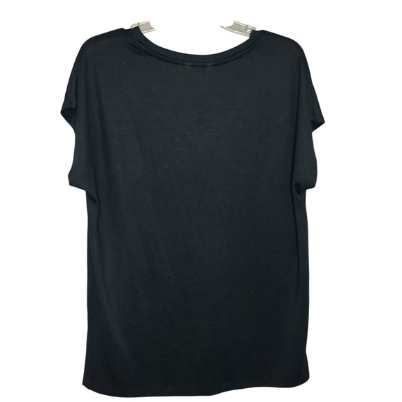 Orvis shirt short sleeve V-neck split hem size medium - Picture 6 of 10